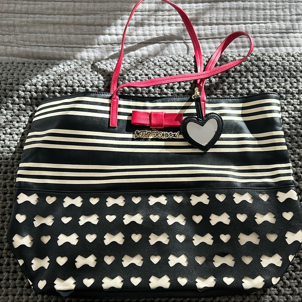 Betsey Johnson Tote